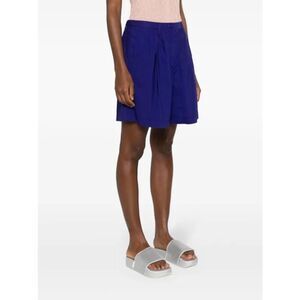Forte Forte Cotton Pleated Shorts